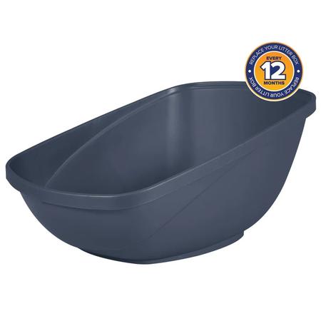 Petmate - Hi-Back Open Litter Box