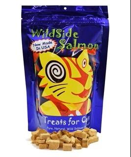 Wildside Pet - Wildside Salmon Treats for Cats