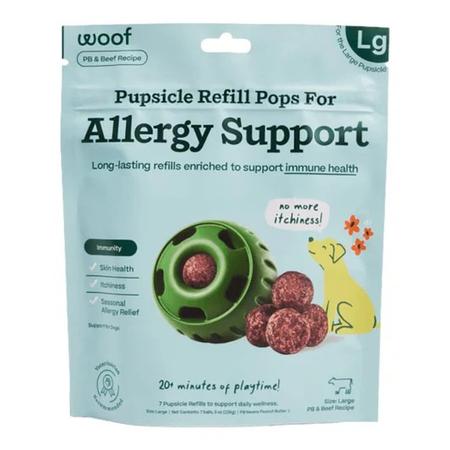 Woof Pet - Allergy & Immunity Pops for Dogs