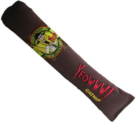 Yeowww! Catnip - Cigar Cat Toy