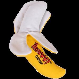 Yeowww! Catnip - Banana Peeled Cat Toy