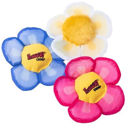 Yeowww! Catnip - Daisies Flower Tops Cat Toy Pink