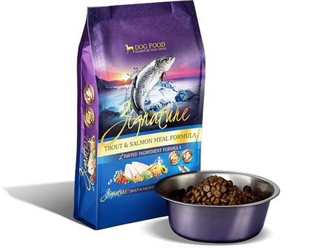 Zignature - Trout & Salmon Small Bites Formula Dog Food