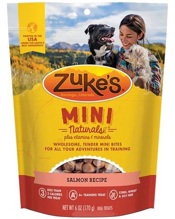 Zuke's - Mini Naturals Salmon Recipe Dog Treats
