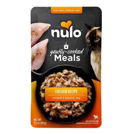 Nulo Gently-Cooked Meals Chicken Recipe For Cats