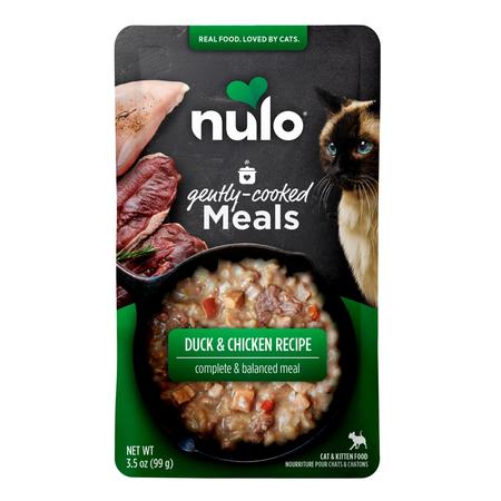 Nulo Gently-Cooked Meals Duck & Chicken Recipe For Cats