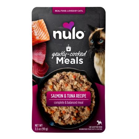 Nulo Gently-Cooked Meals Salmon & Tuna Recipe For Cats