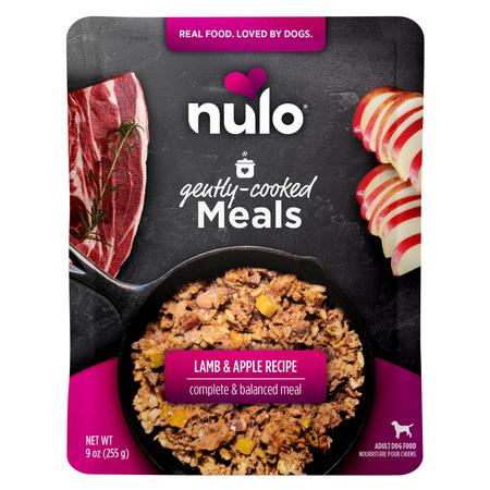 Nulo Gently-Cooked Meals Lamb & Apple Recipe For Dogs
