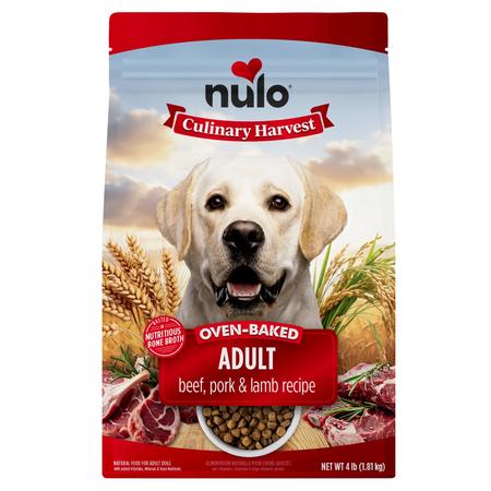 Nulo Culinary Harvest Baked Beef, Pork & Lamb Recipe for Adult Dogs