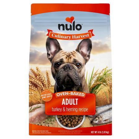 Nulo Culinary Harvest Baked Turkey & Herring Recipe for Adult Dogs