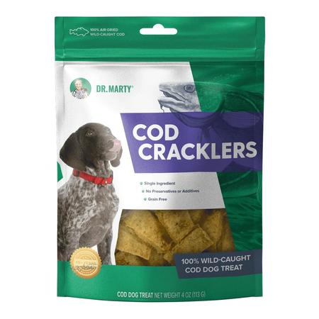 Dr Marty's  Cod Cracklers