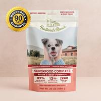 Badlands Ranch Superfood Complete Bison & Beef Formula (Item #850035752340)