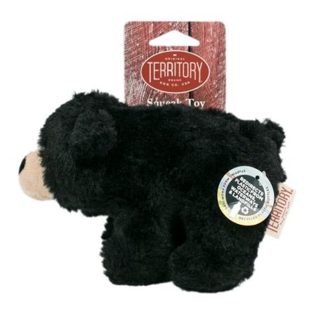 Original Territory Holiday Bear with Squeaker