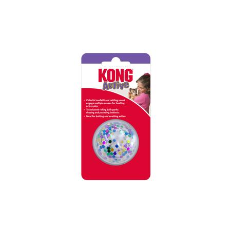 Kong Holiday Active Confetti Ball