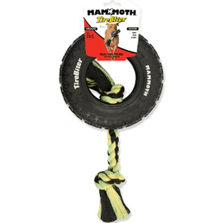 Mammoth Tirebiter Rope Dog Toy