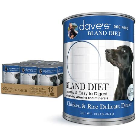 Dave's Restricted Diet Bland For Dogs – Chicken and Rice