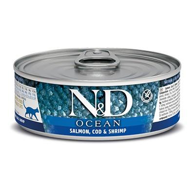 Farmina N&D Salmon, Cod, & Shrimp Cat Food