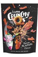 Fromm Crunchy O's Bacon Blasters 26oz (Item #072705122158)