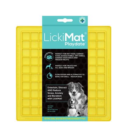 LickiMat Tuff Playdate Slow Feeder