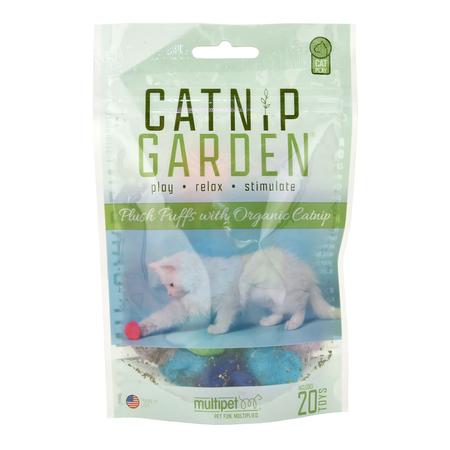 Multipet Organic Catnip Puffs (20pk)
