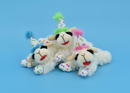 Multipet Lamb Chop with Birthday Hat