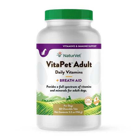 NaturVet VitaPet™ Adult Daily Vitamin Immunity Tablets