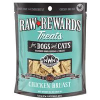 Northwest Naturals Raw Rewards Chicken Breast Freeze Dried Dog & Cat Treats (Item #087316385847)