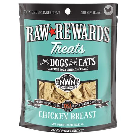 Northwest Naturals Raw Rewards Chicken Breast Freeze Dried Dog & Cat Treats