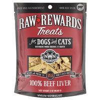 Northwest Naturals Raw Rewards Beef Liver Freeze Dried Dog & Cat Treats (Item #087316385885)