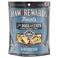 Northwest Naturals Raw Rewards Whitefish Freeze Dried Dog & Cat Treats (Item #087316386387)