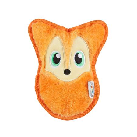Outward Hound Durablez Mini Fox Plush Dog Toy