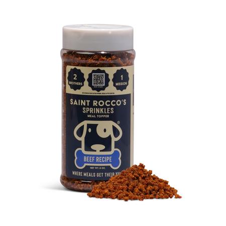 Saint Rocco's Beef Sprinkles