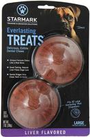 Starmark Everlasting Treats Liver Flavor Dog Dental Treats (Item #873199000041)