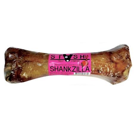 Stash Shankzilla Dehydrated Beef Shank Bone Dog Chew