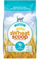 sWheat Scoop  100% Wheat Cat Litter - Original (Item #787748630149)