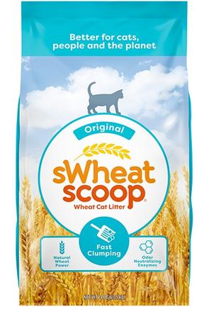 sWheat Scoop  100% Wheat Cat Litter - Original