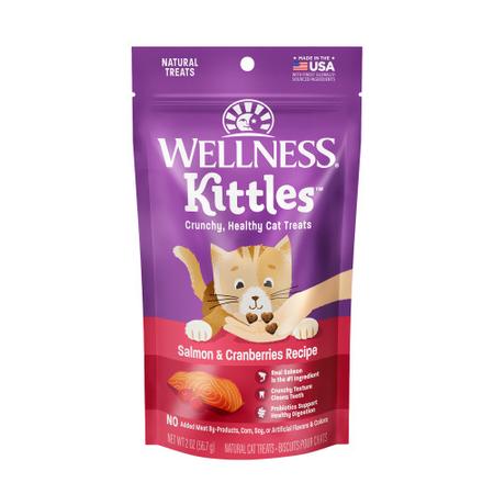 Wellness Kittles Salmon/Cranberry Cat Treats