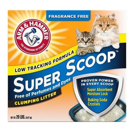 ARM & HAMMER Super Scoop Clumping Litter Fragrance Free