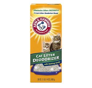 Arm & Hammer Cat Litter Deodorizer Powder