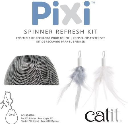 Catit PIXI Spinner Refresh Cat Toy Kit