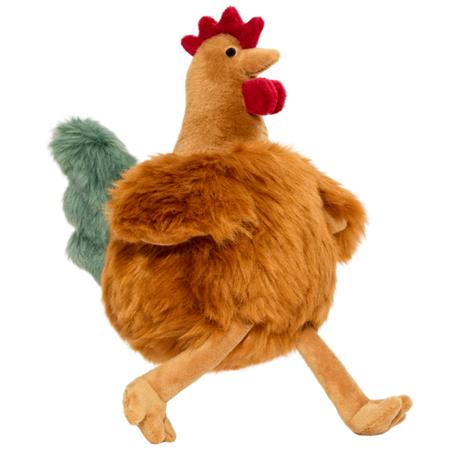 Fluff & Tuff Chandler the Chicken Plush Dog Toy