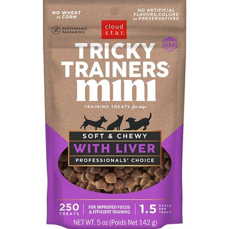 Tricky Trainers Mini Soft & Chewy with Liver