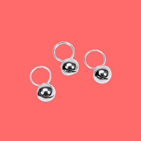 Coastal Pet Li'l Pals Silver Round Dog Bell