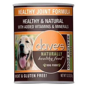 Dave's Naturally Healthy Joint Canned Dog Food