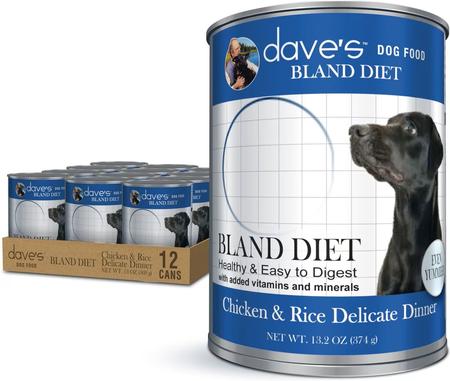 Restricted Bland Diet Chicken & Rice Canned Wet Dog Food