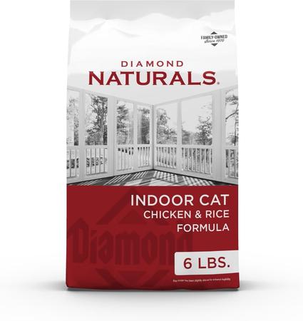 Indoor Formula Dry Cat Food 6#