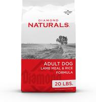 Lamb Meal & Rice Formula Adult Dry Dog Food 20# (Item #074198608164)