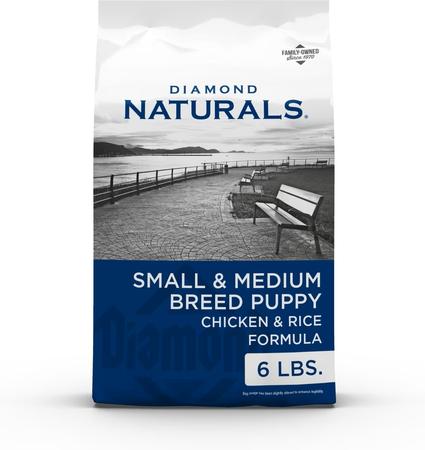 Small & Medium Breed Puppy Formula Dry Dog Food