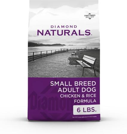 Small Breed Adult Chicken & Rice Formula Dry Dog Food 6#