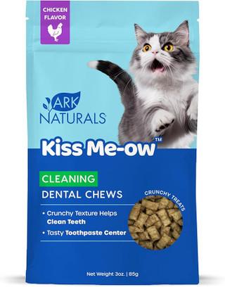 Ark Naturals Kiss Me-ow Cleaning Dental Chews - Chicken